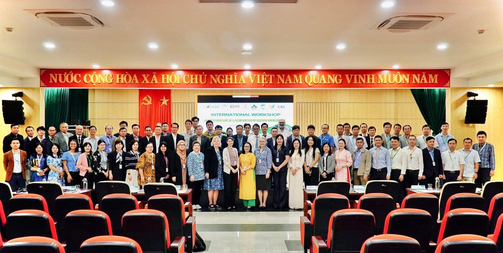 International Workshop “Sustainable Landscape Management” during 2-4 December 2024 at University of Agriculture and Forestry, Hue Vietnam