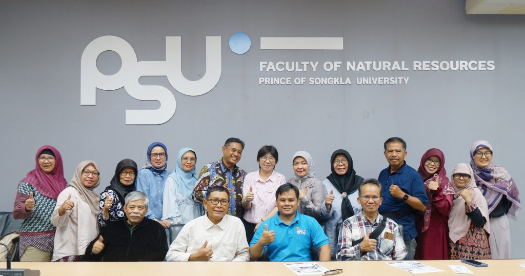 Faculty of Natural Resources, PSU  cordially welcomes  the delegates from Universitas Padjadjaran, Indonesia