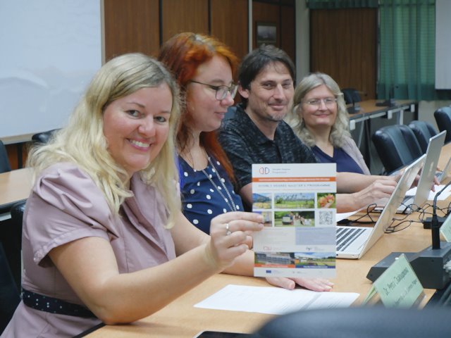 Faculty of Natural Resources cordially welcomes Dr. Petra Chaloupková, Dr. Olga Leuner, Assoc. Prof. Dr. Vladimír Verner and Assoc. Prof. Dr. Miroslava Bavorová from Faculty of Tropical AgriSciences (FTA), Czech University of Life Sciences Prague, Czech Republic.