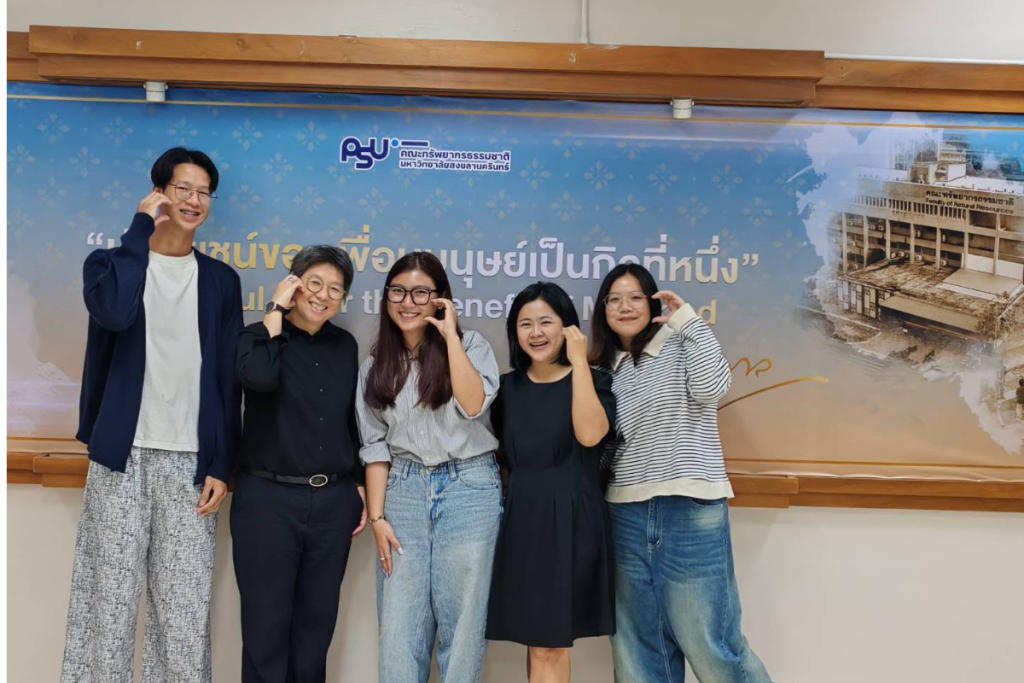 CZU Students Share Their Thesis & Internship Experience